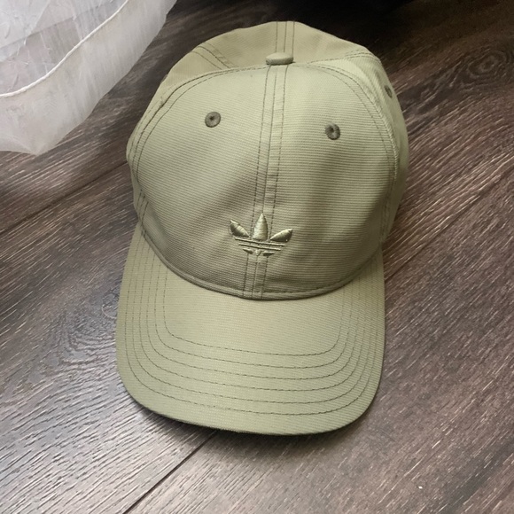 adidas Accessories - Olive Adidas hat